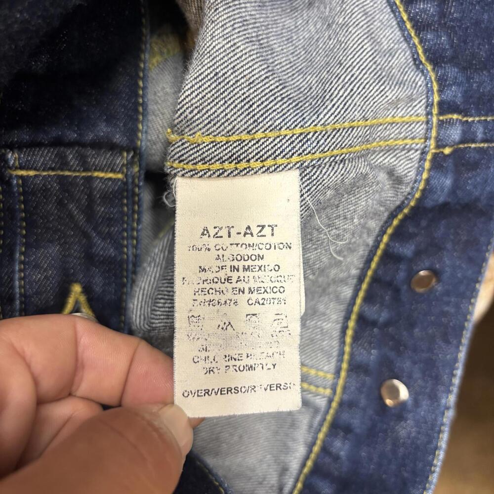 Vtg Y2K Tommy Hilfiger denim jacket - Picture 5 of 7